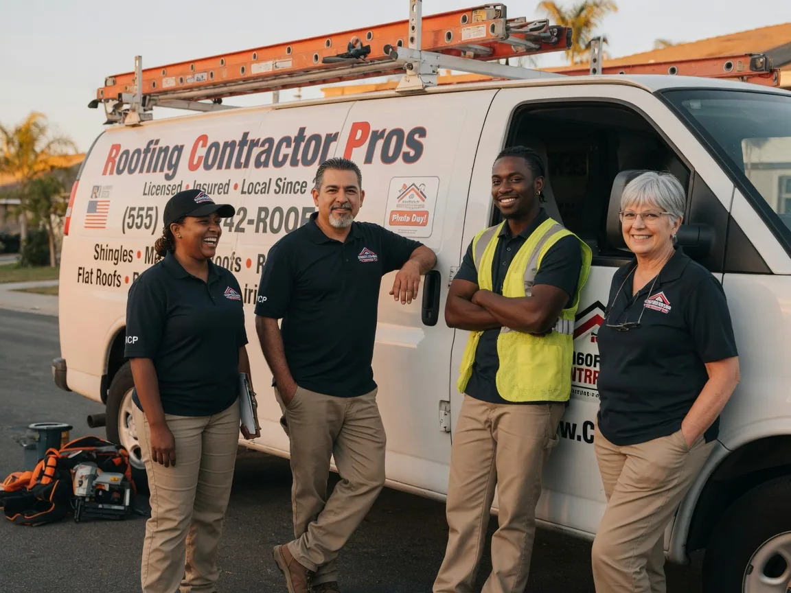 Local Roofing Contractors company in Washburn, TN