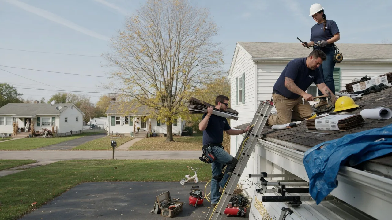 Local Roofing Contractors in Washburn, TN near me